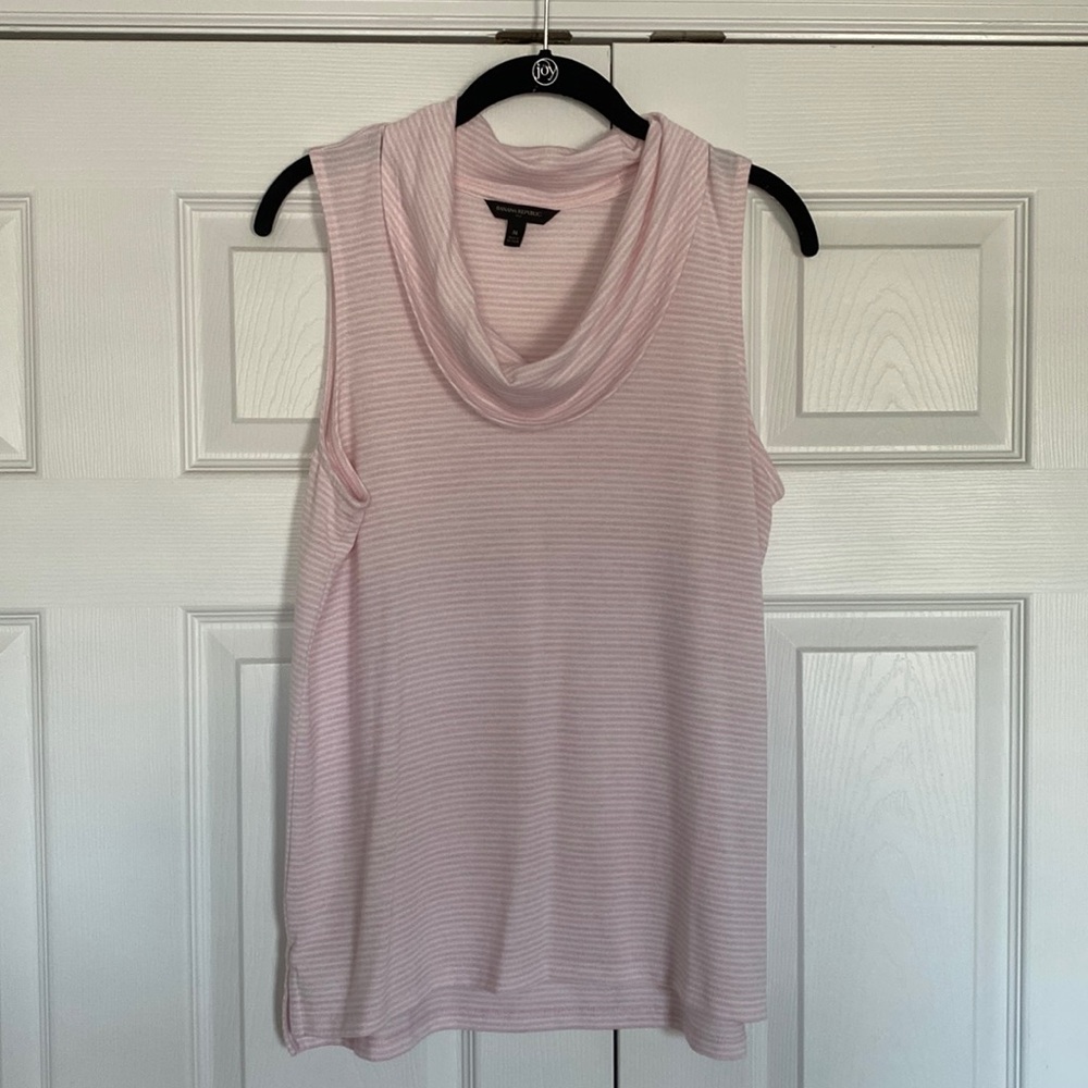Banana Republic Striped Tank top Blouse